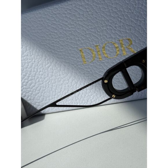 NEW Dior 30Montaigne SU Havana Brown Square Sunglasses - Picture 7 of 7